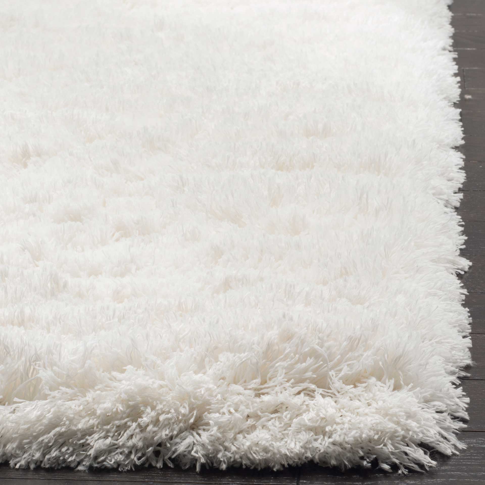 Polar Shag White Area Rug - Image 4