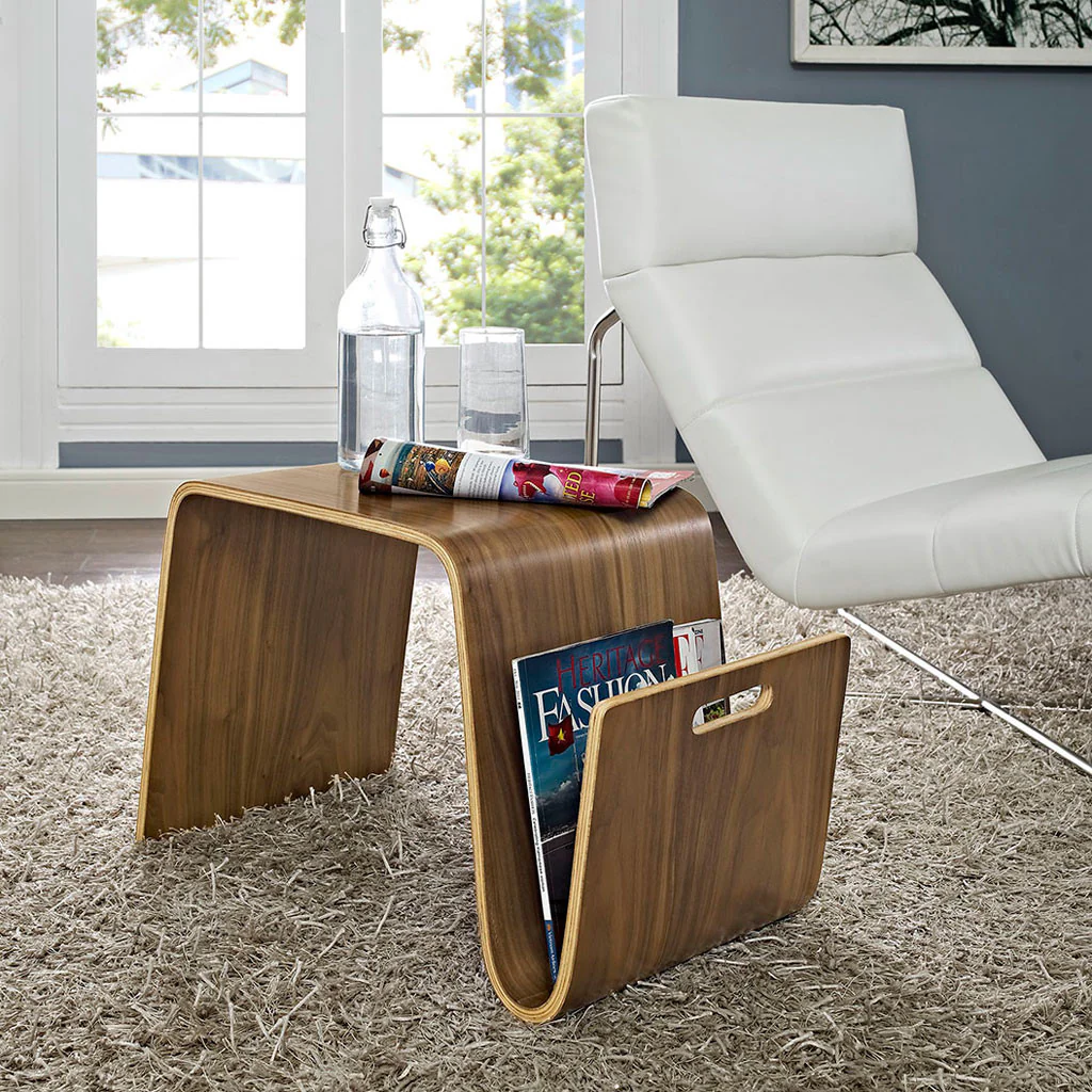 Polarity Wood Accent Table Walnut - Image 4