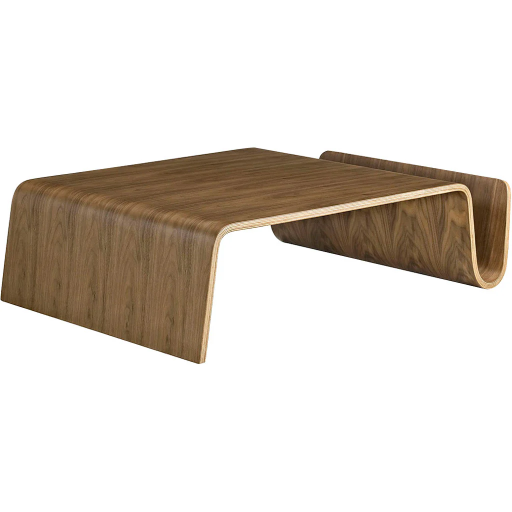 Polarity Wood Coffee Table Walnut - Image 3