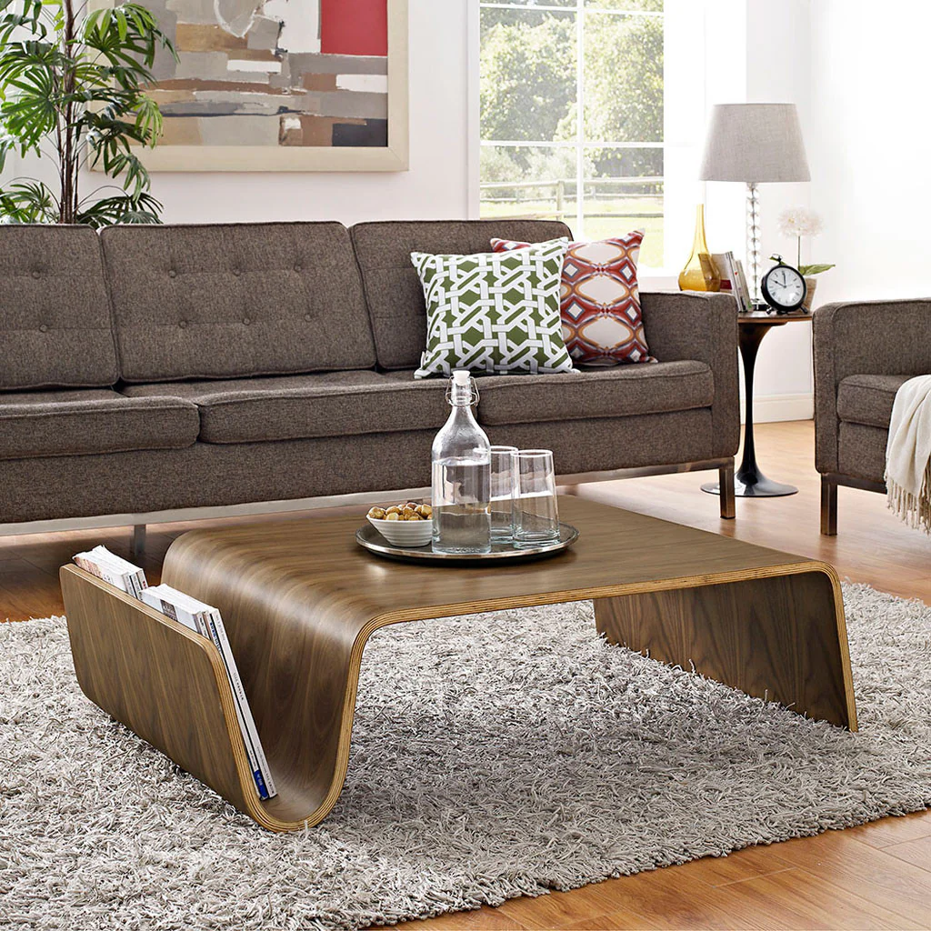 Polarity Wood Coffee Table Walnut - Image 4