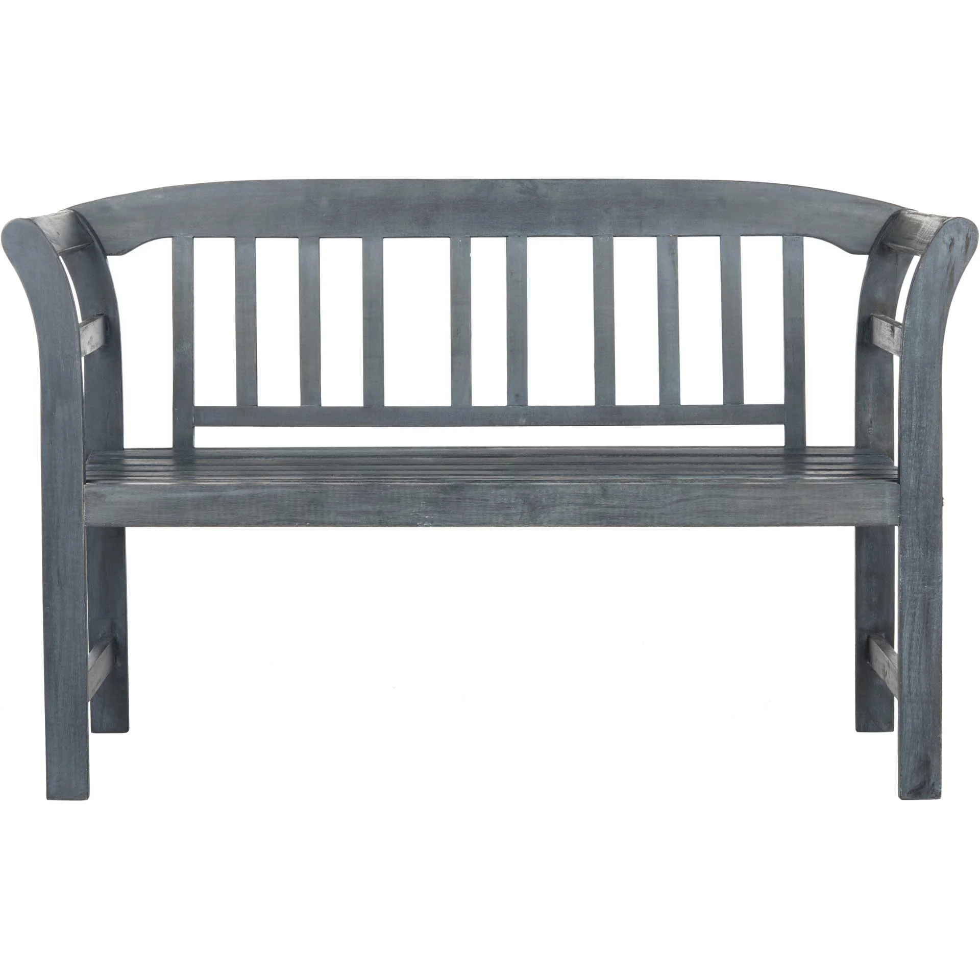 Poliano 2 Seat Bench Ash Gray - Image 2