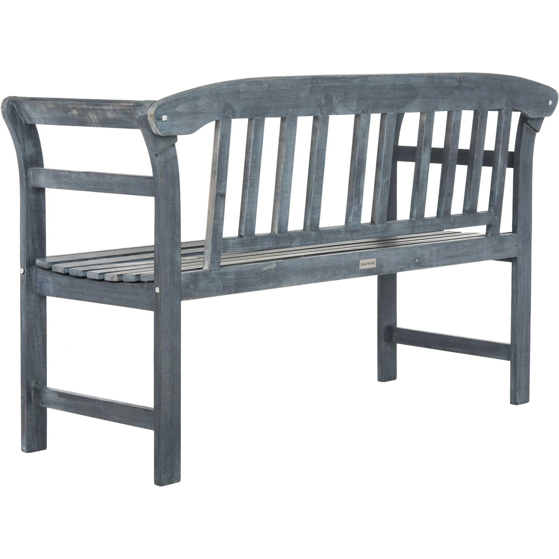 Poliano 2 Seat Bench Ash Gray - Image 4