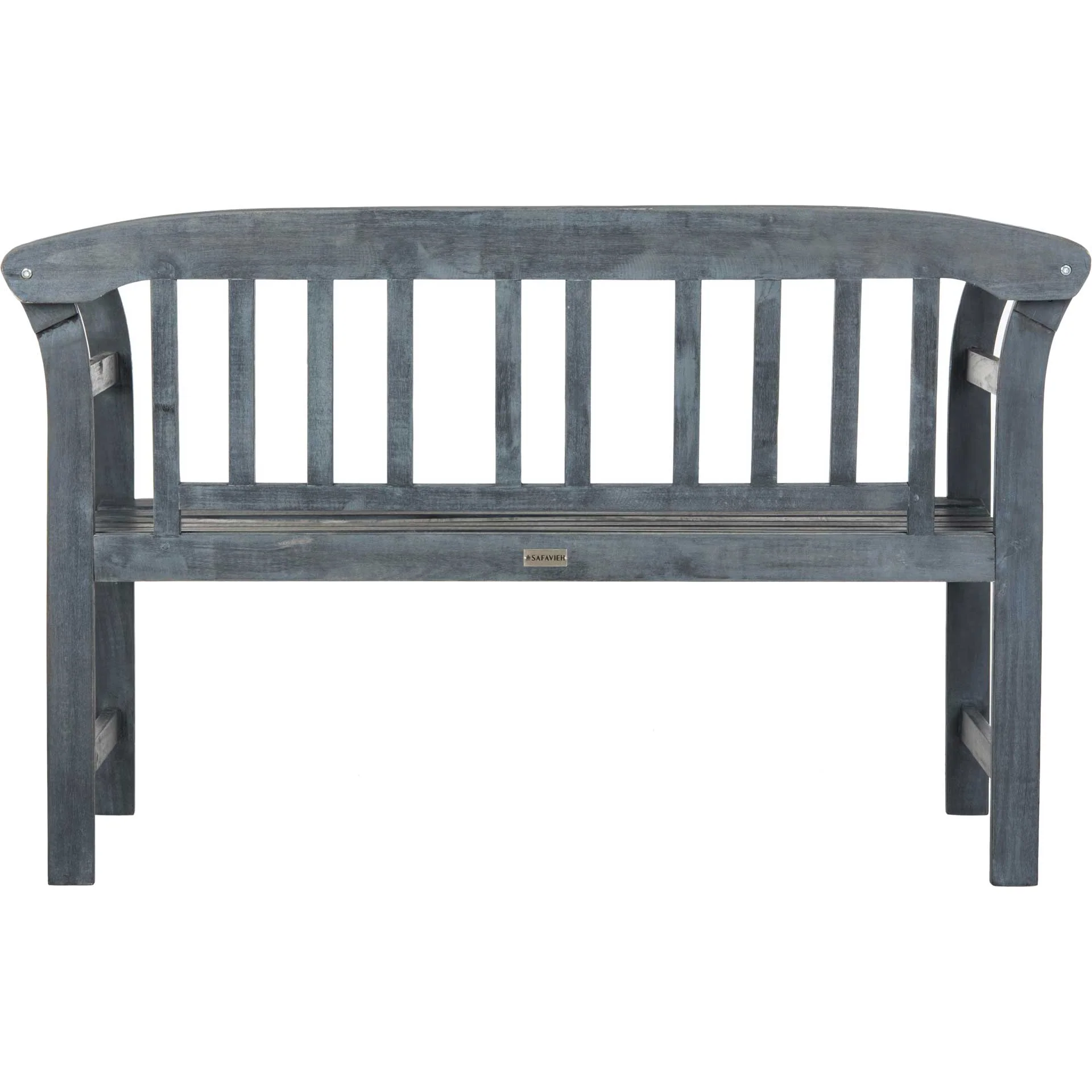 Poliano 2 Seat Bench Ash Gray - Image 5