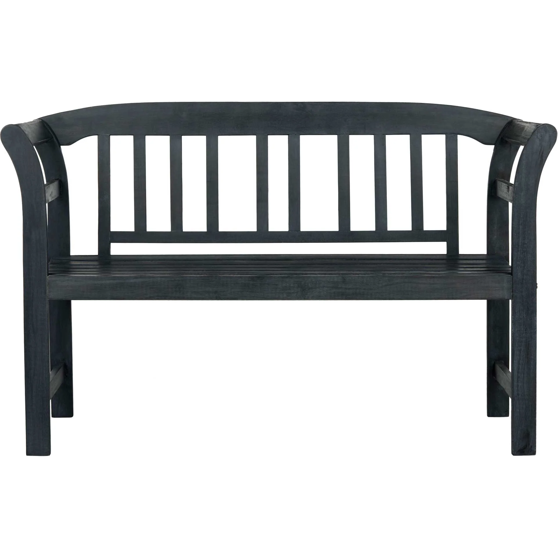 Poliano 2 Seat Bench Dark Slate Gray - Image 2