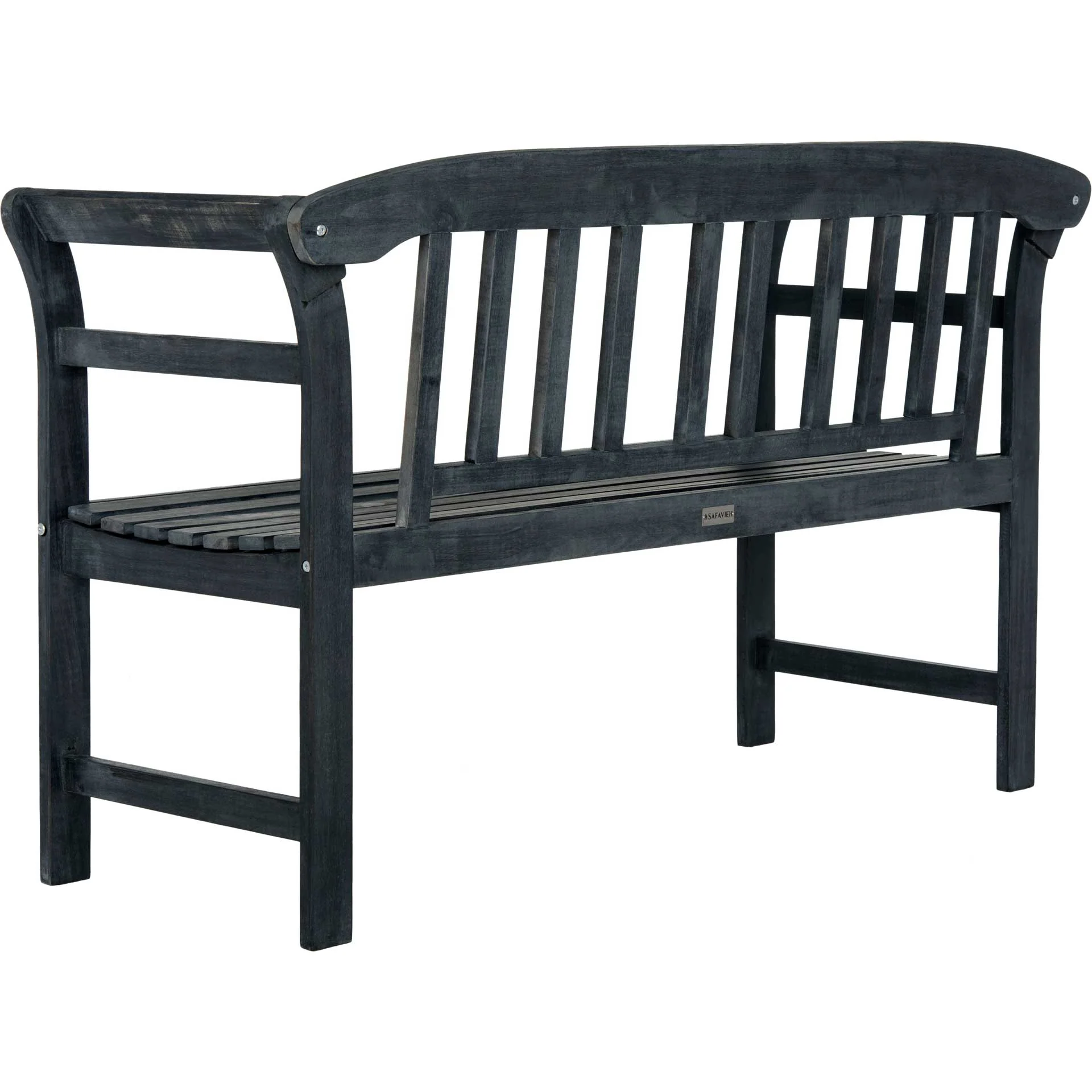 Poliano 2 Seat Bench Dark Slate Gray - Image 4