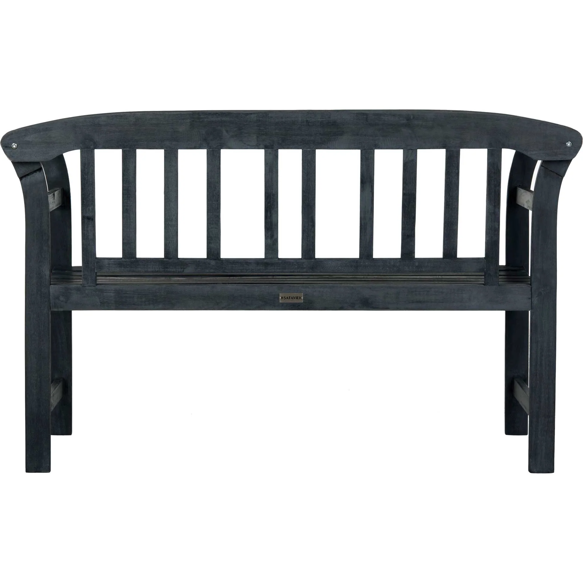 Poliano 2 Seat Bench Dark Slate Gray - Image 5