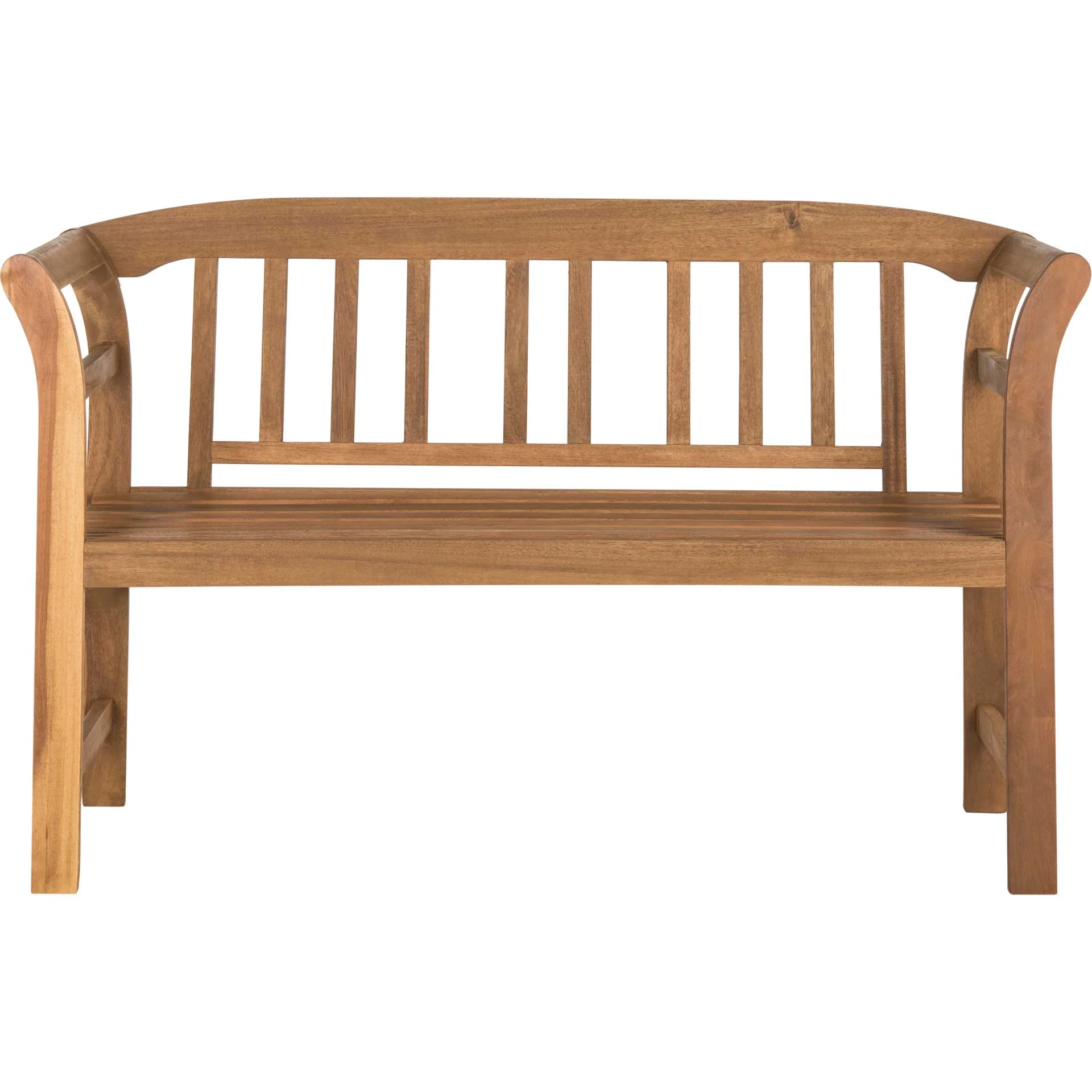Poliano 2 Seat Bench Teak - Image 2