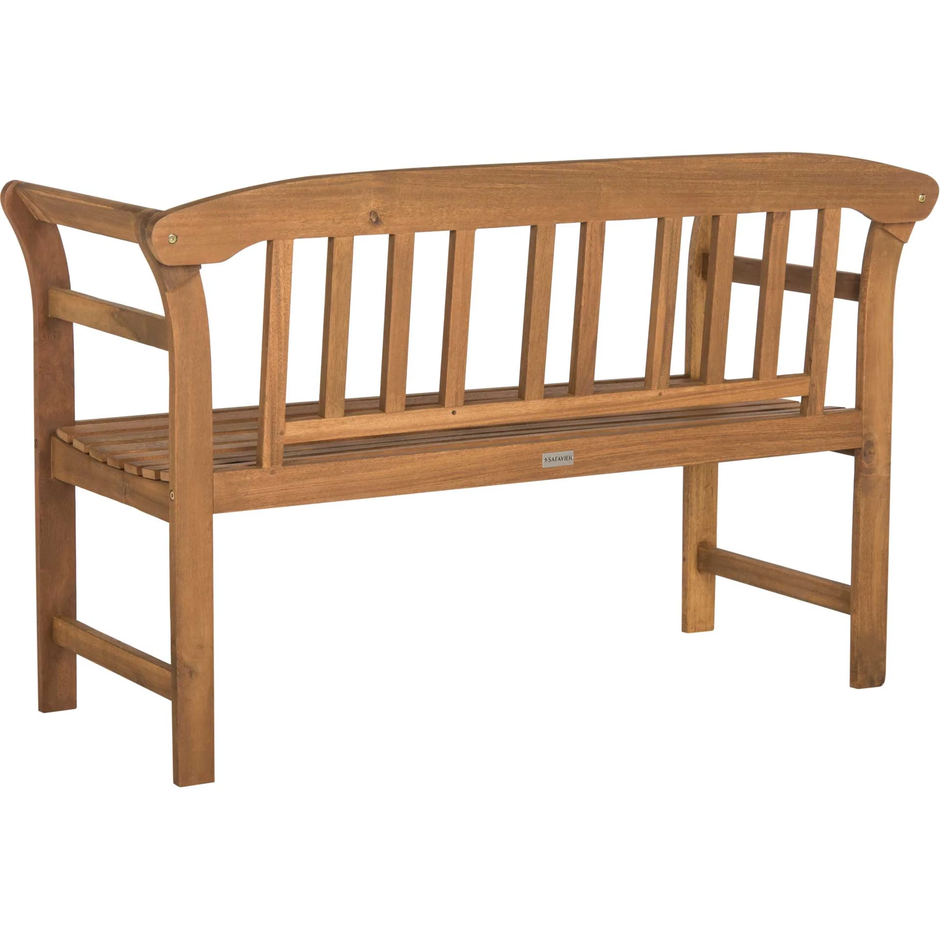 Poliano 2 Seat Bench Teak - Image 3