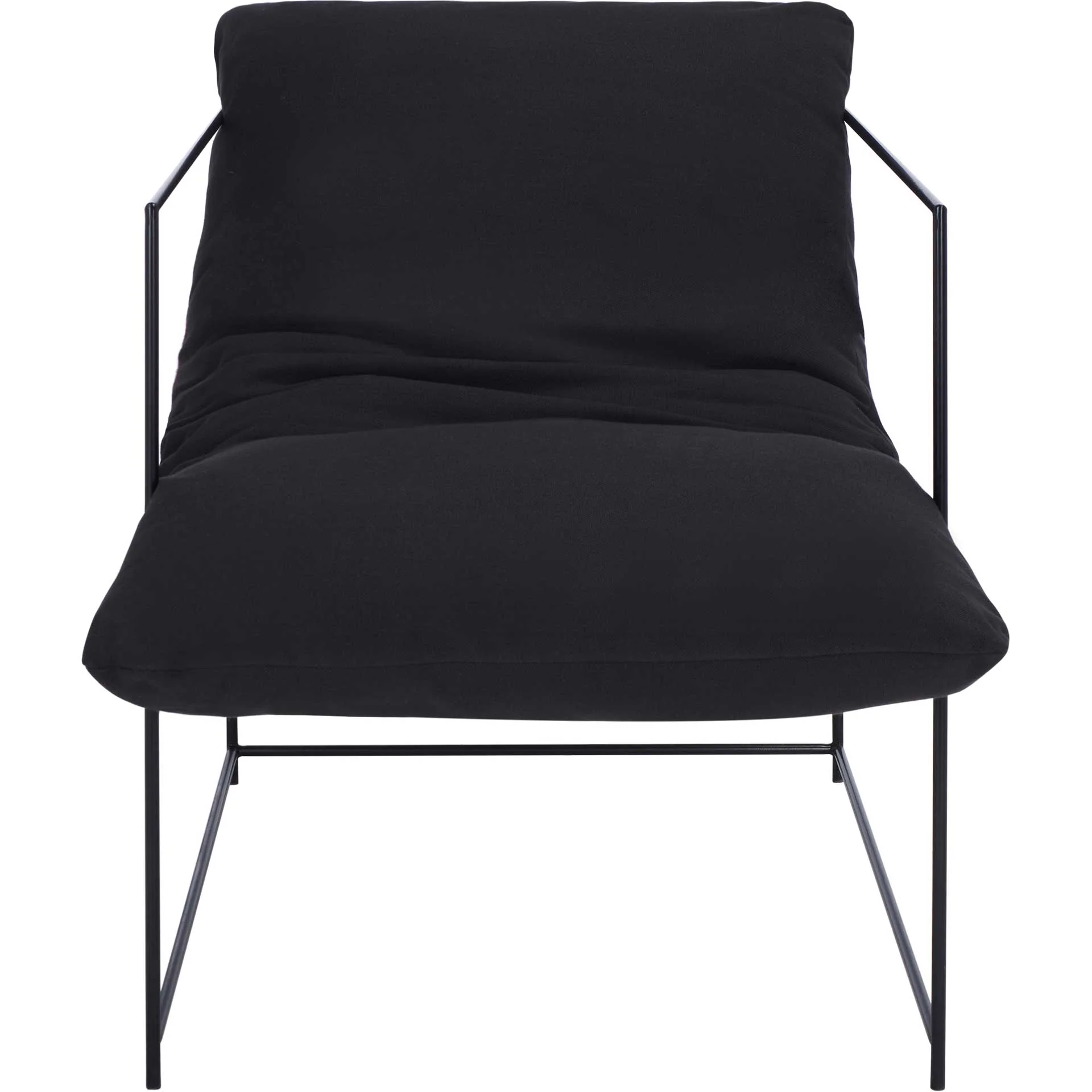 Polidoro Pillow Top Accent Chair Black - Image 2