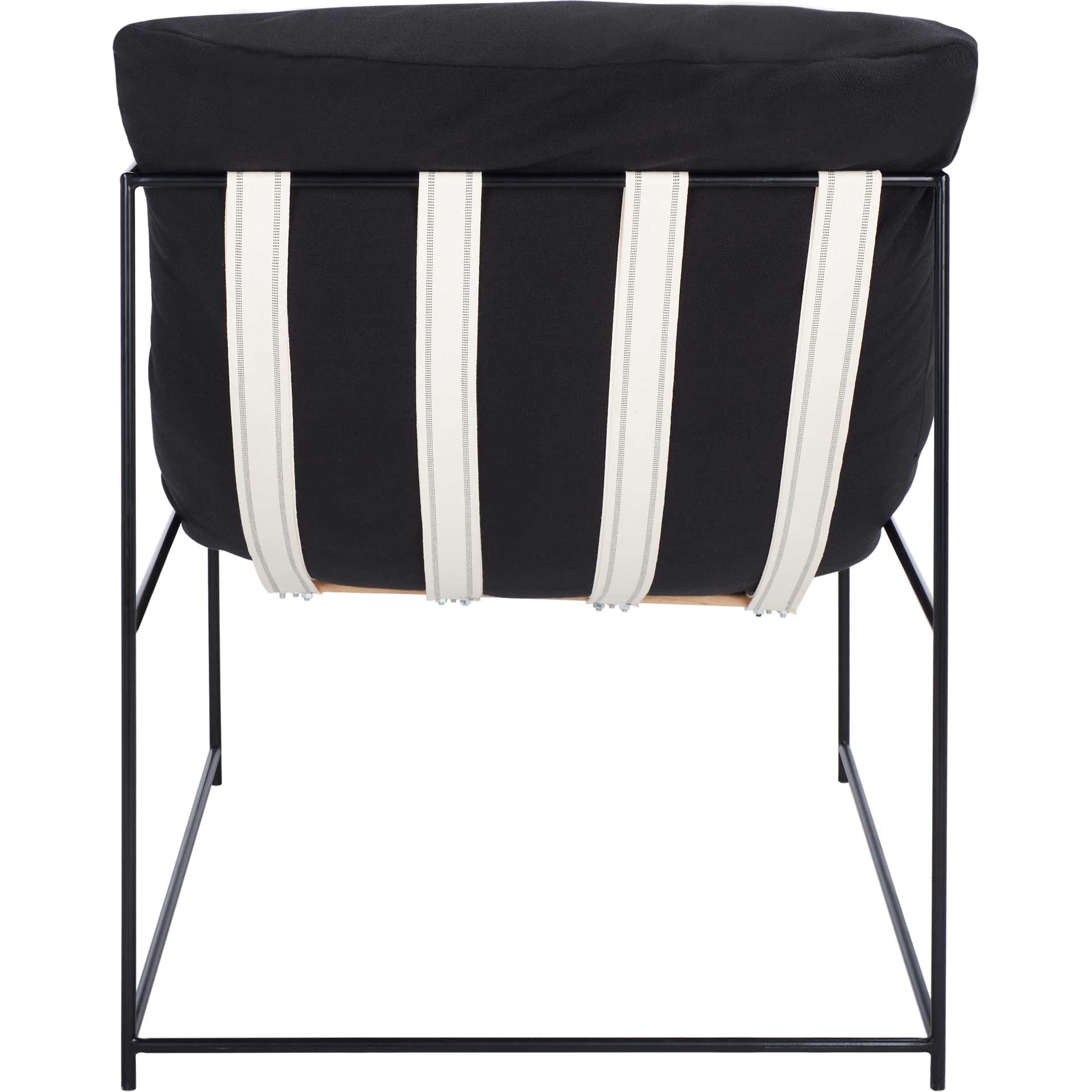 Polidoro Pillow Top Accent Chair Black - Image 3