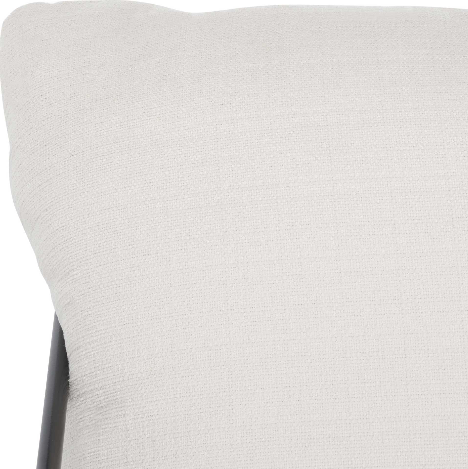 Polidoro Pillow Top Accent Chair Ivory/Black - Image 6