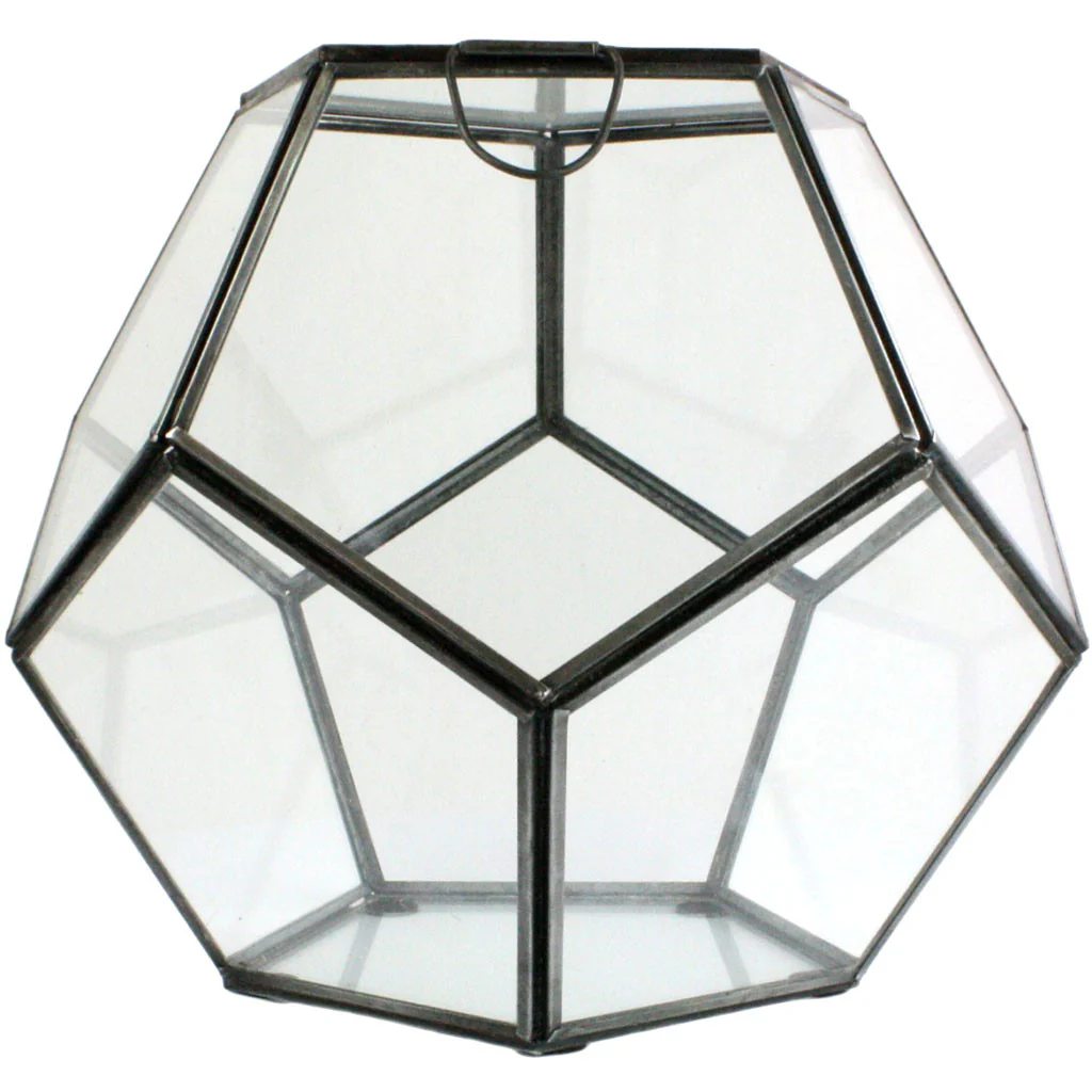 Pollux Faceted Terrarium - Image 2