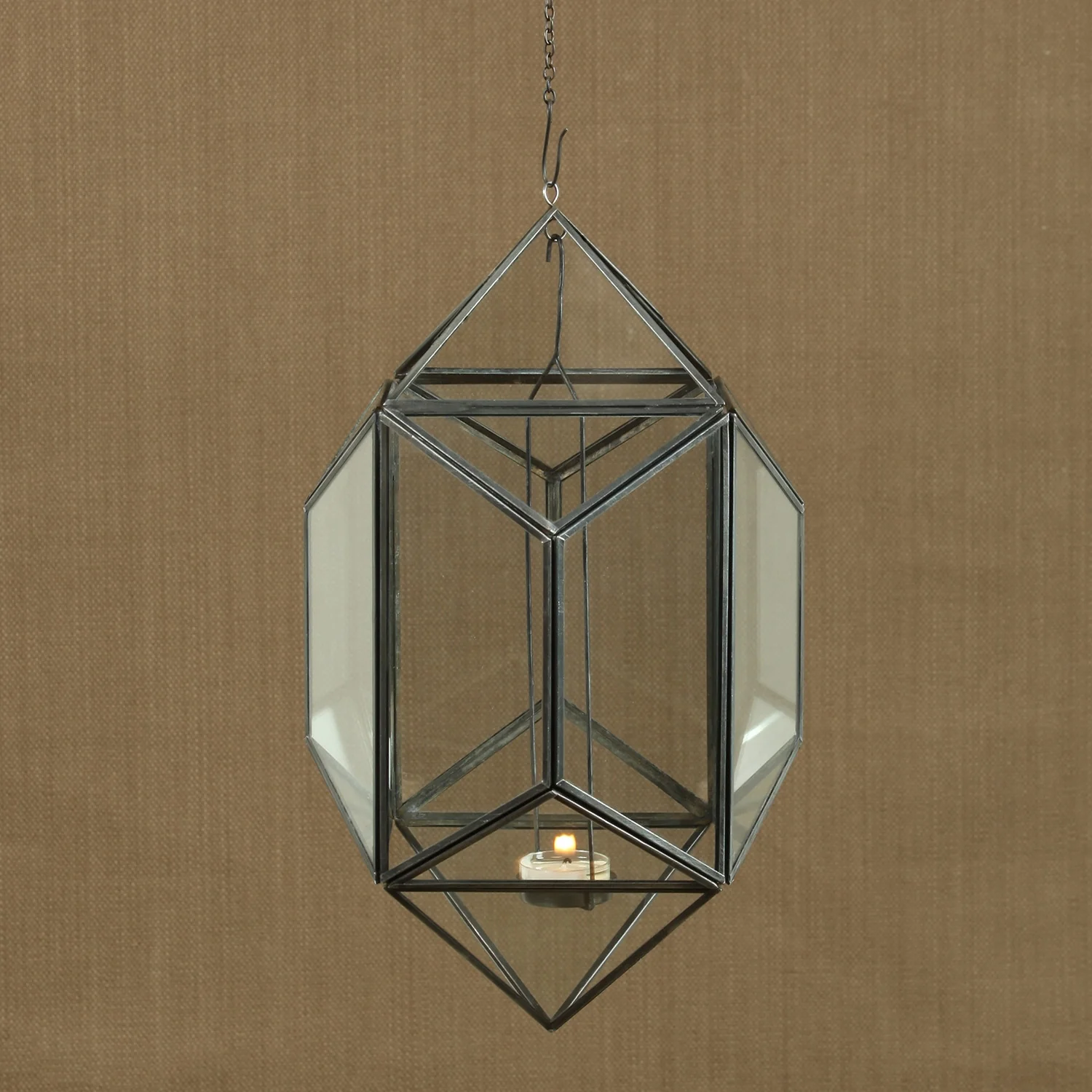 Pollux Hanging Glass Polygon - Image 2