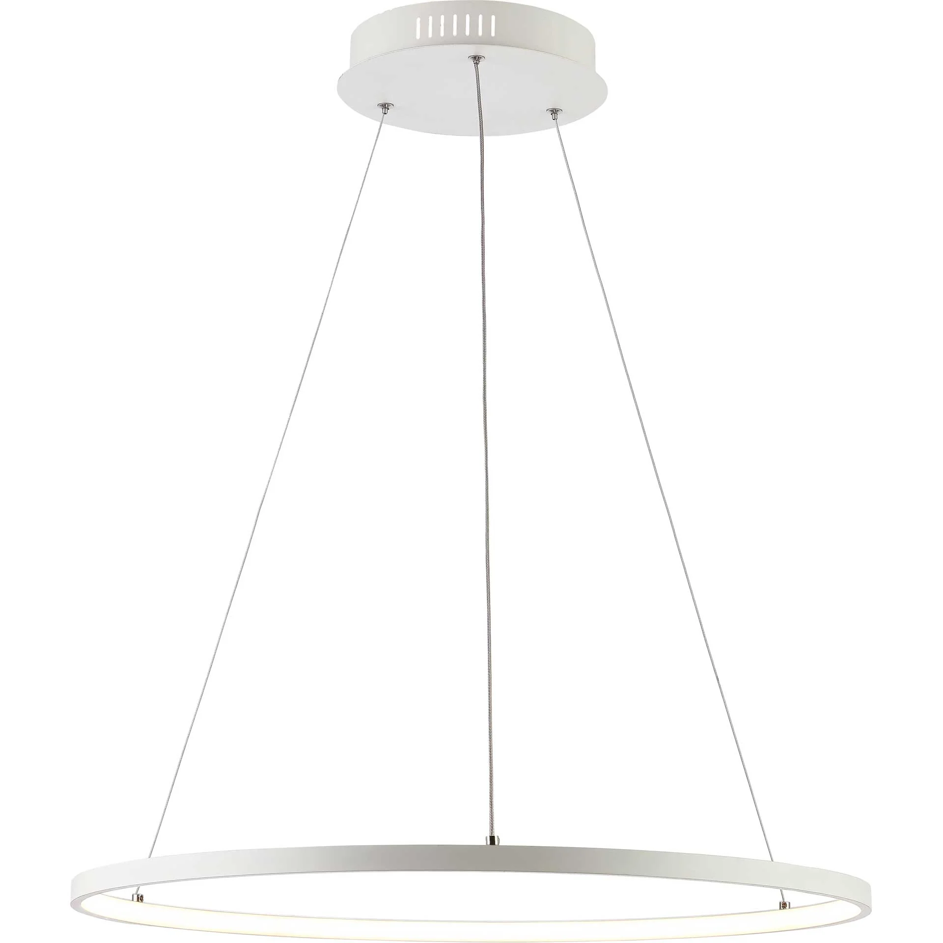 Pomona LED Pendant White - Image 2