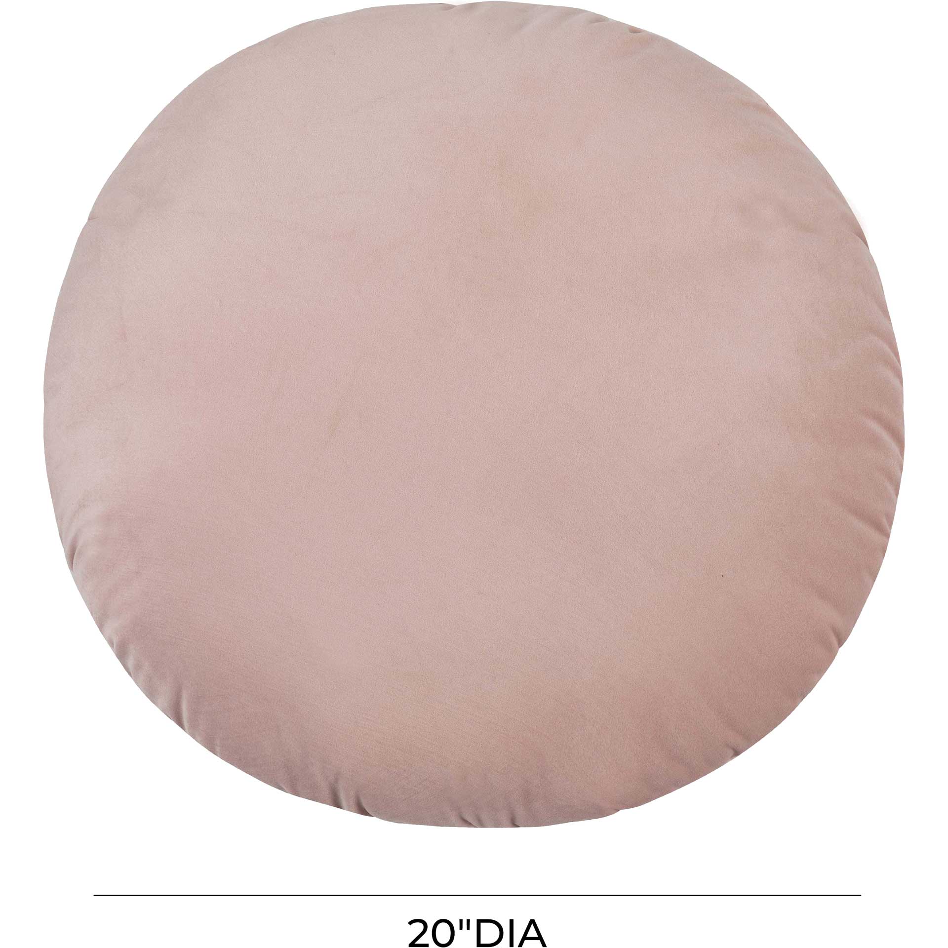 Ponder Velvet Pillow Blush - Image 3