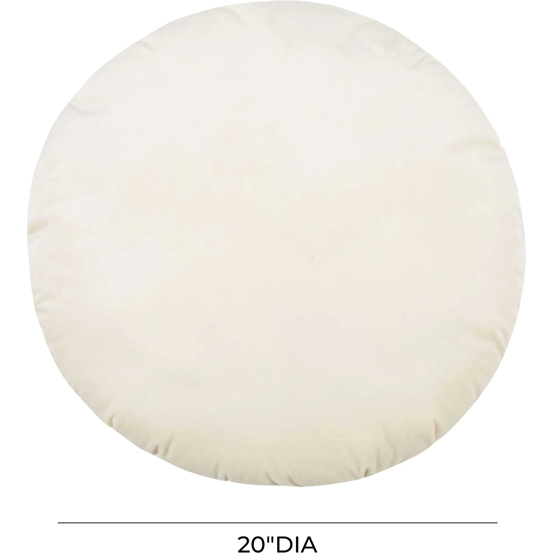 Ponder Velvet Pillow Cream - Image 3