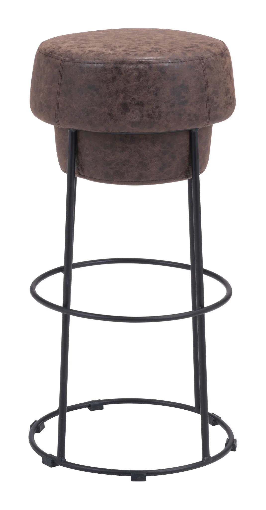 Poro Barstool Natural & Distressed - Image 2