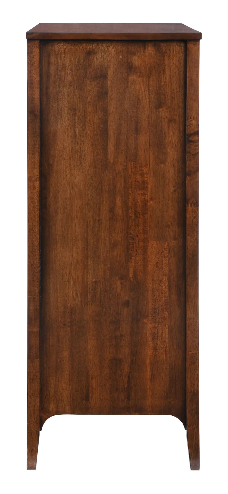 Portage High Chest Walnut - Image 4
