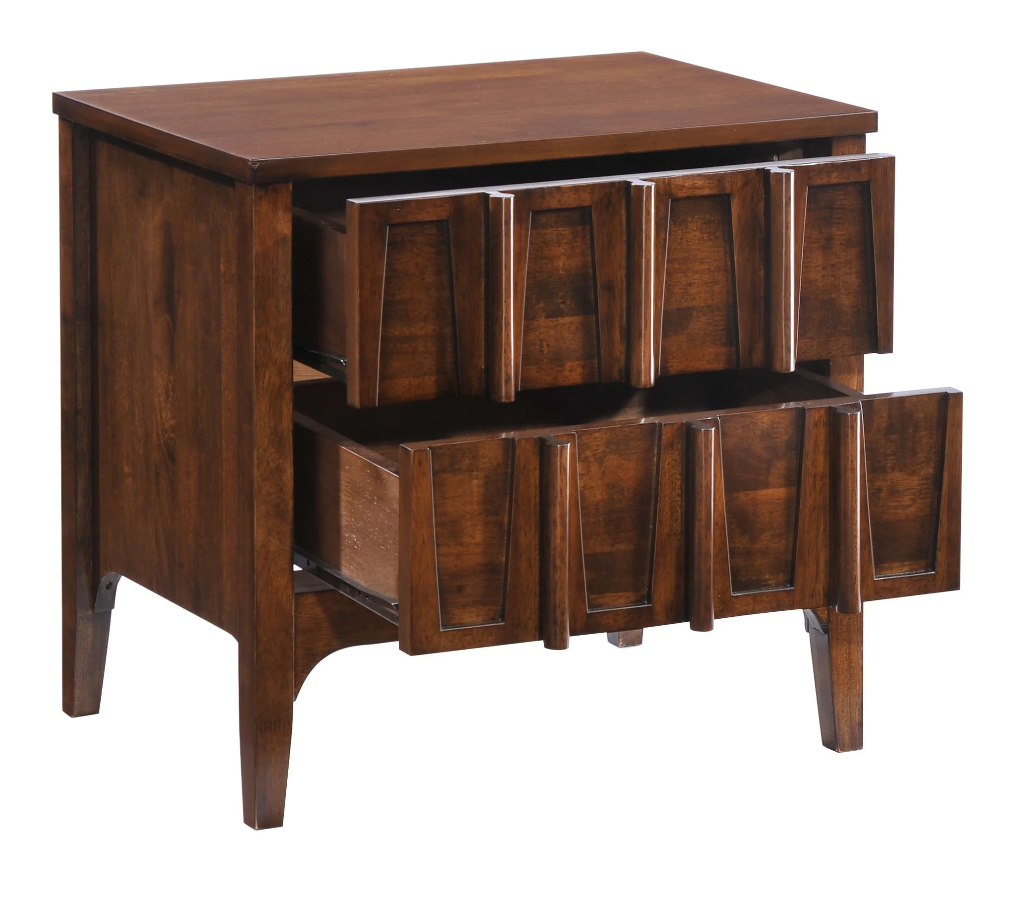 Portage Night Stand Walnut - Image 3