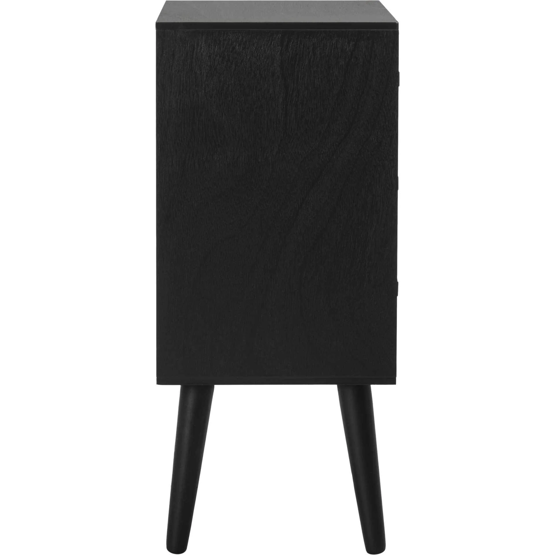 Porter 3 Drawer Chest Black - Image 3