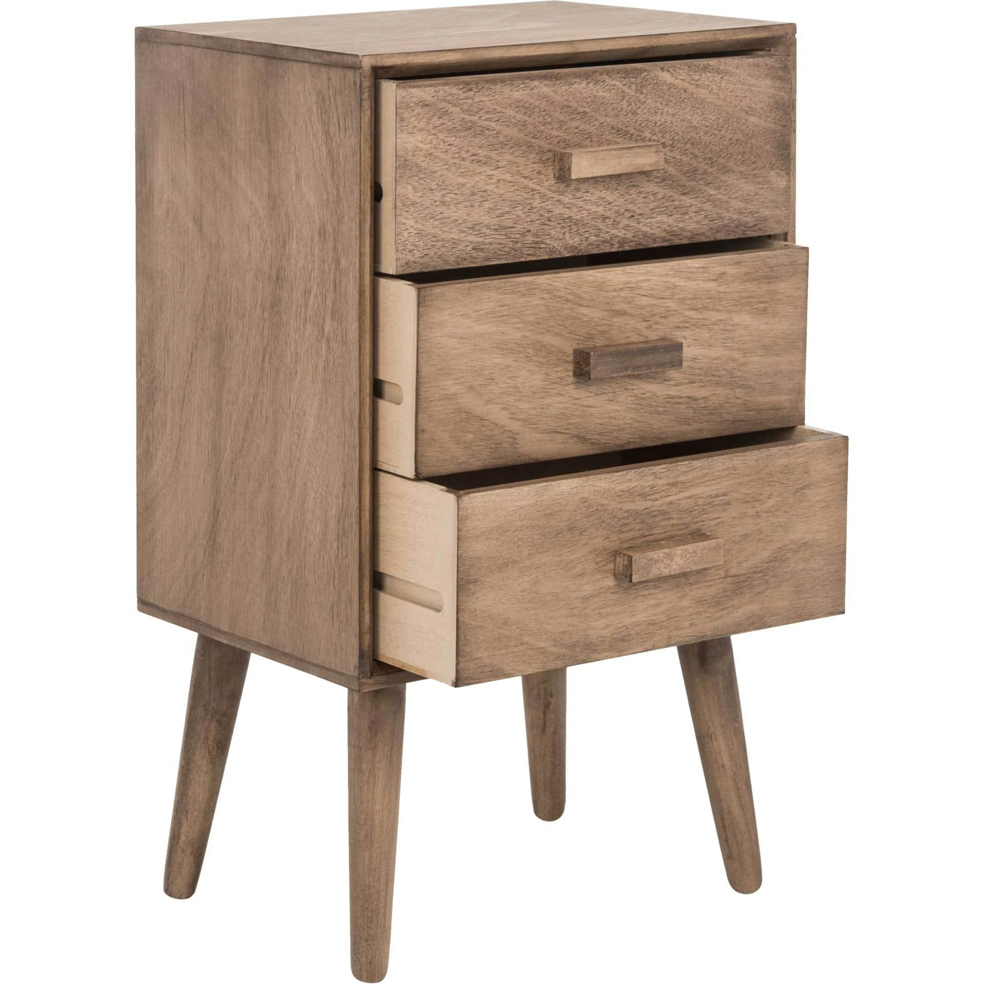Porter 3 Drawer Chest Desert Brown - Image 2