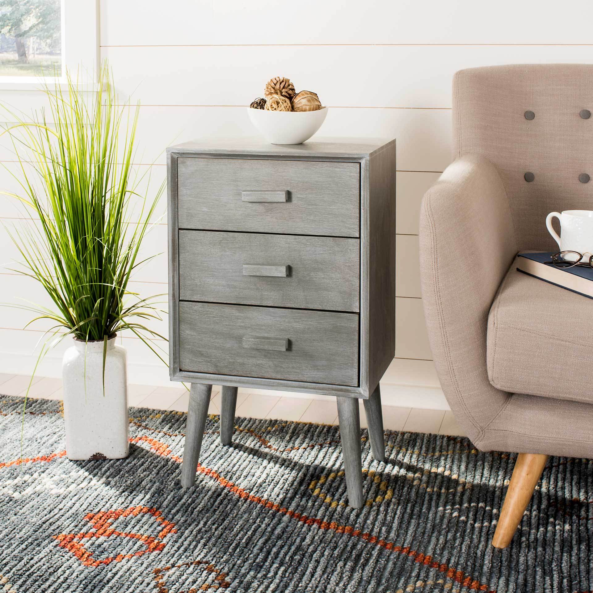 Porter 3 Drawer Chest Slate Gray - Image 6