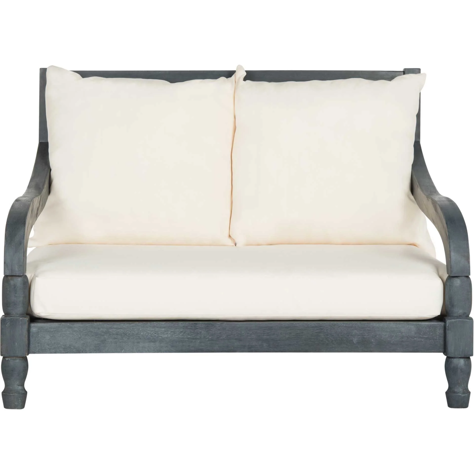 Porter Acacia Lounger Ash Gray/Beige - Image 2