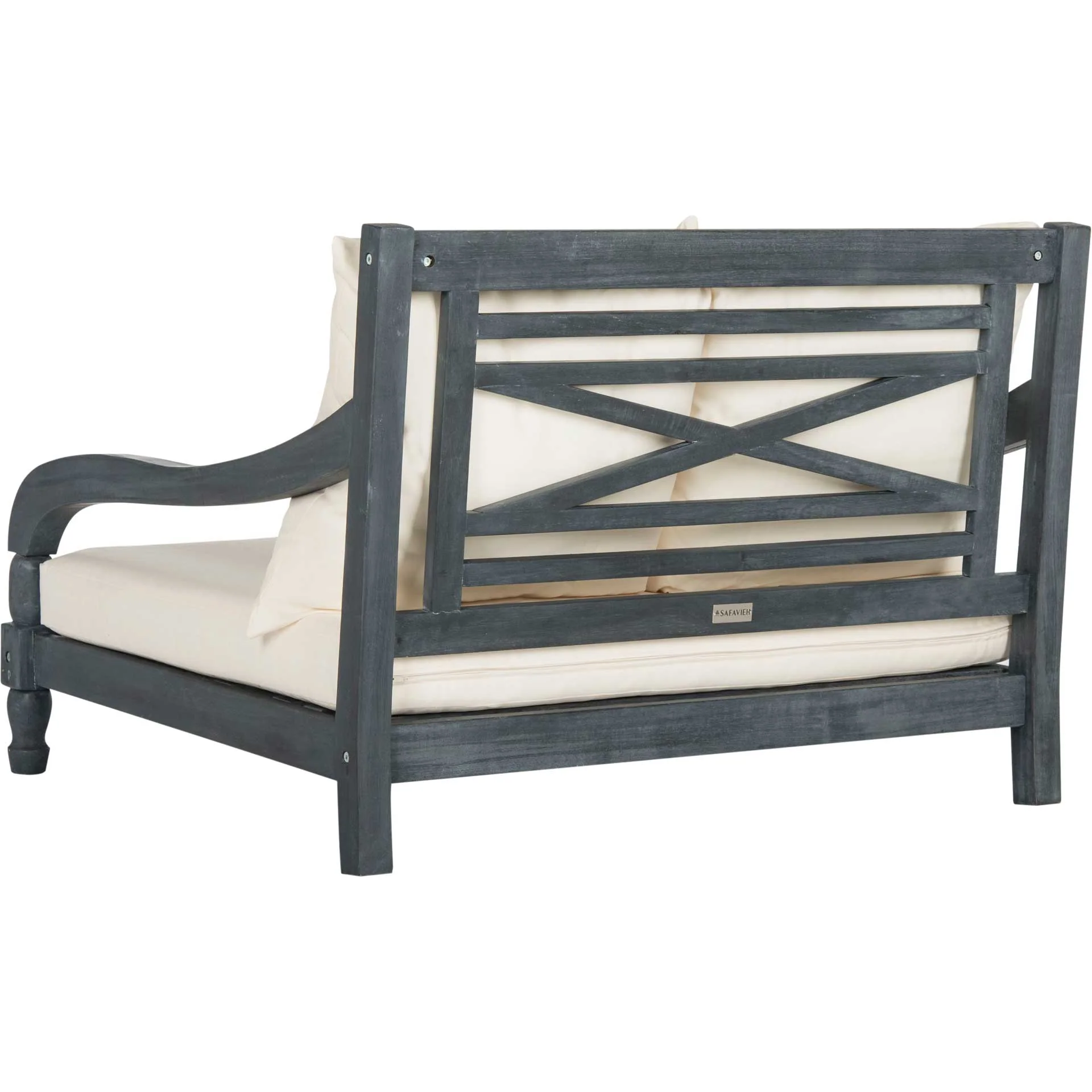Porter Acacia Lounger Ash Gray/Beige - Image 3