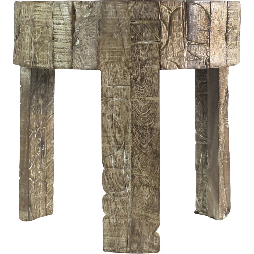 Porter Side Table Marble Top - Image 2
