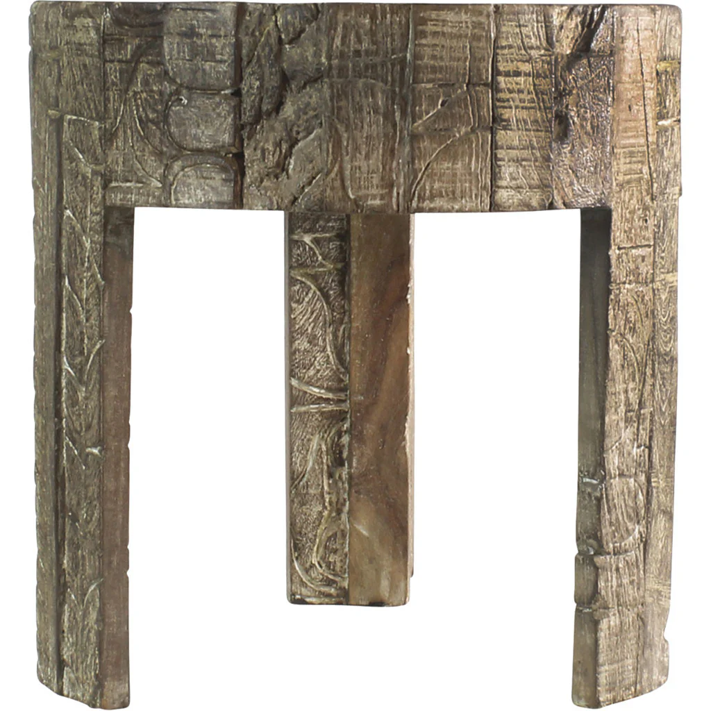 Porter Side Table Marble Top - Image 3