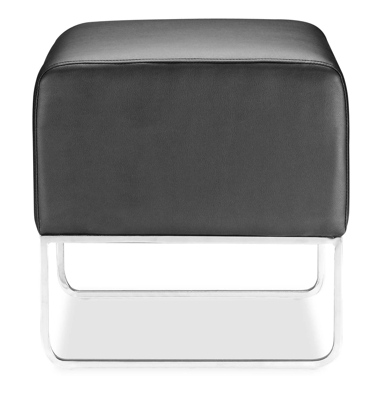 Portland Ottoman Black - Image 3