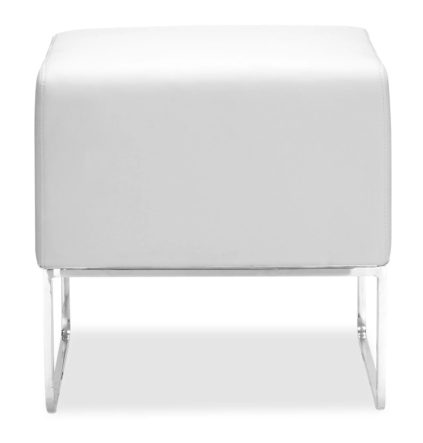 Portland Ottoman White - Image 3