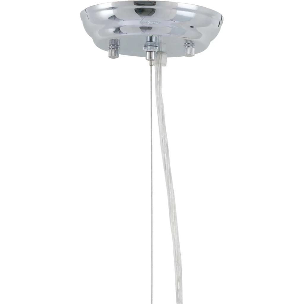 Portola Ceiling Lamp White & Chrome - Image 6