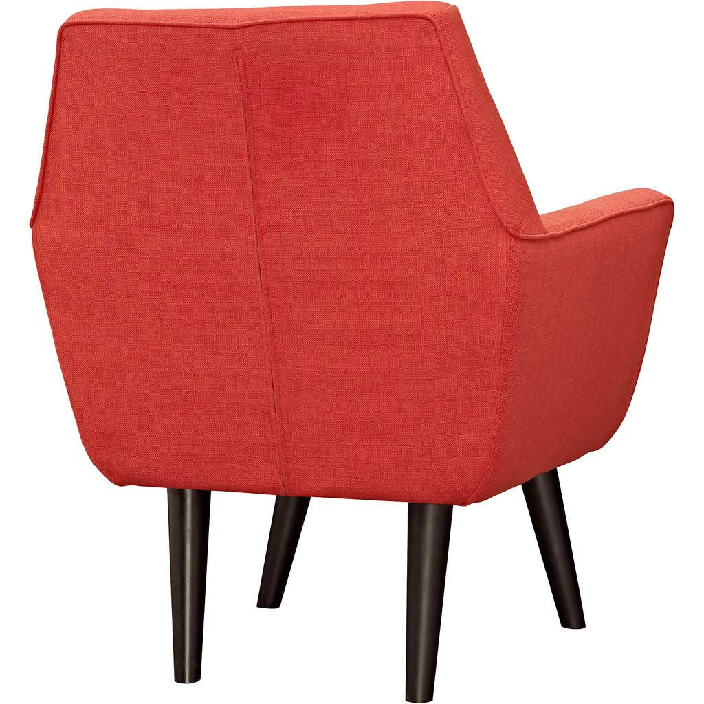 Posterity Armchair Atomic Red - Image 3
