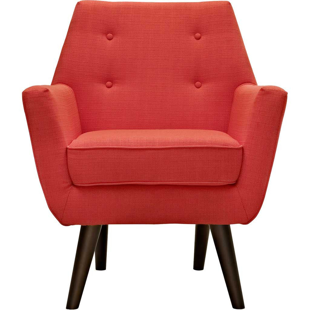 Posterity Armchair Atomic Red - Image 4