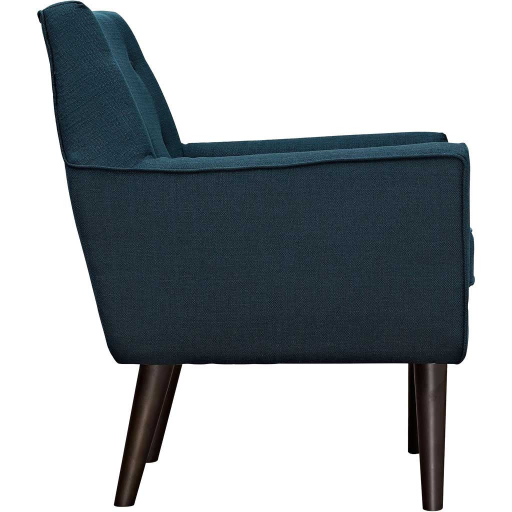 Posterity Armchair Azure - Image 2