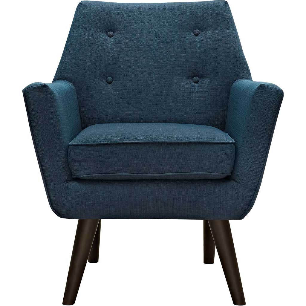 Posterity Armchair Azure - Image 4