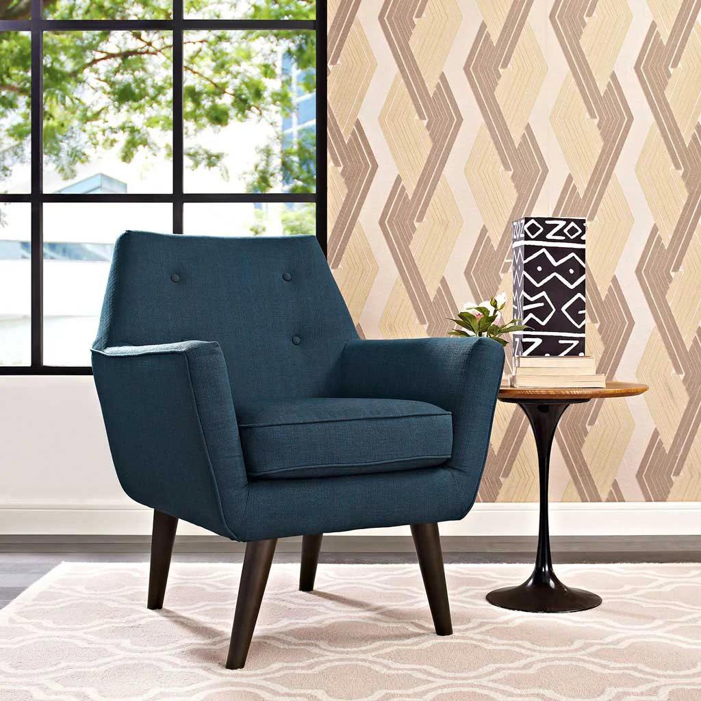 Posterity Armchair Azure - Image 5