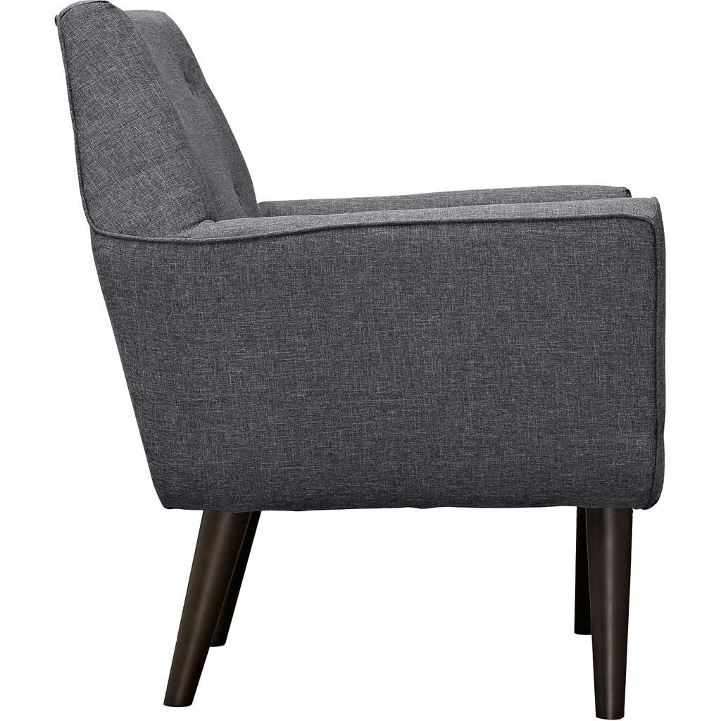 Posterity Armchair Gray - Image 2