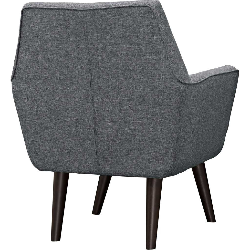 Posterity Armchair Gray - Image 3