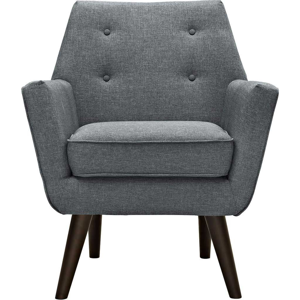 Posterity Armchair Gray - Image 4