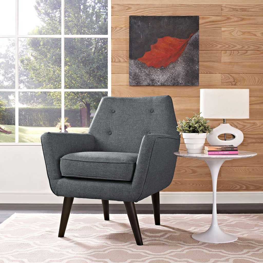 Posterity Armchair Gray - Image 5