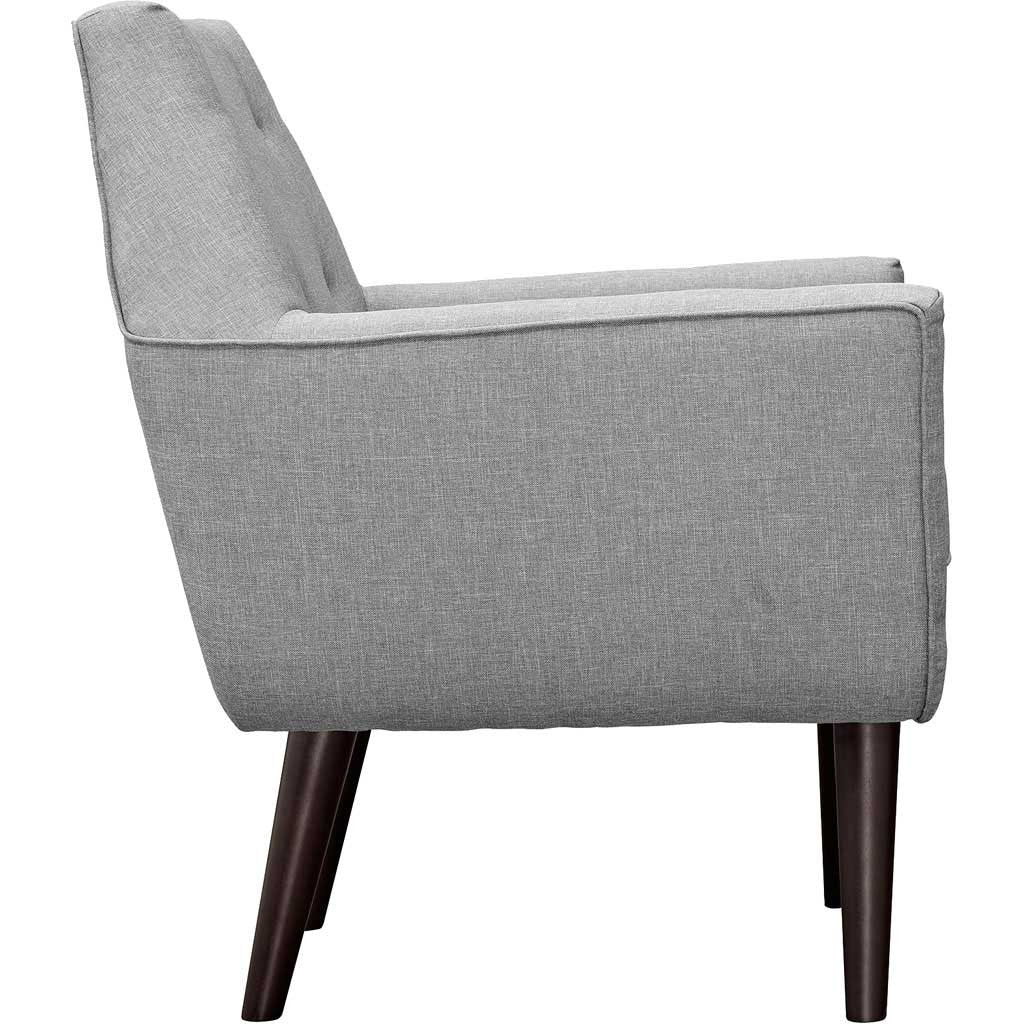 Posterity Armchair Light Gray - Image 2