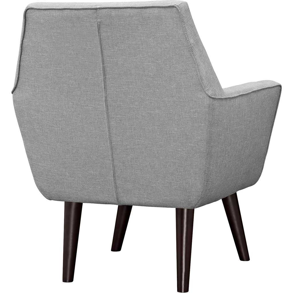 Posterity Armchair Light Gray - Image 3