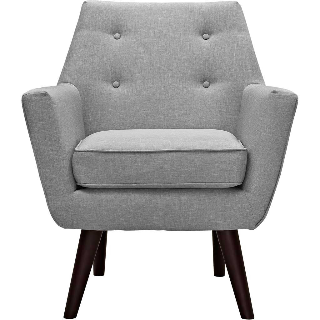 Posterity Armchair Light Gray - Image 4