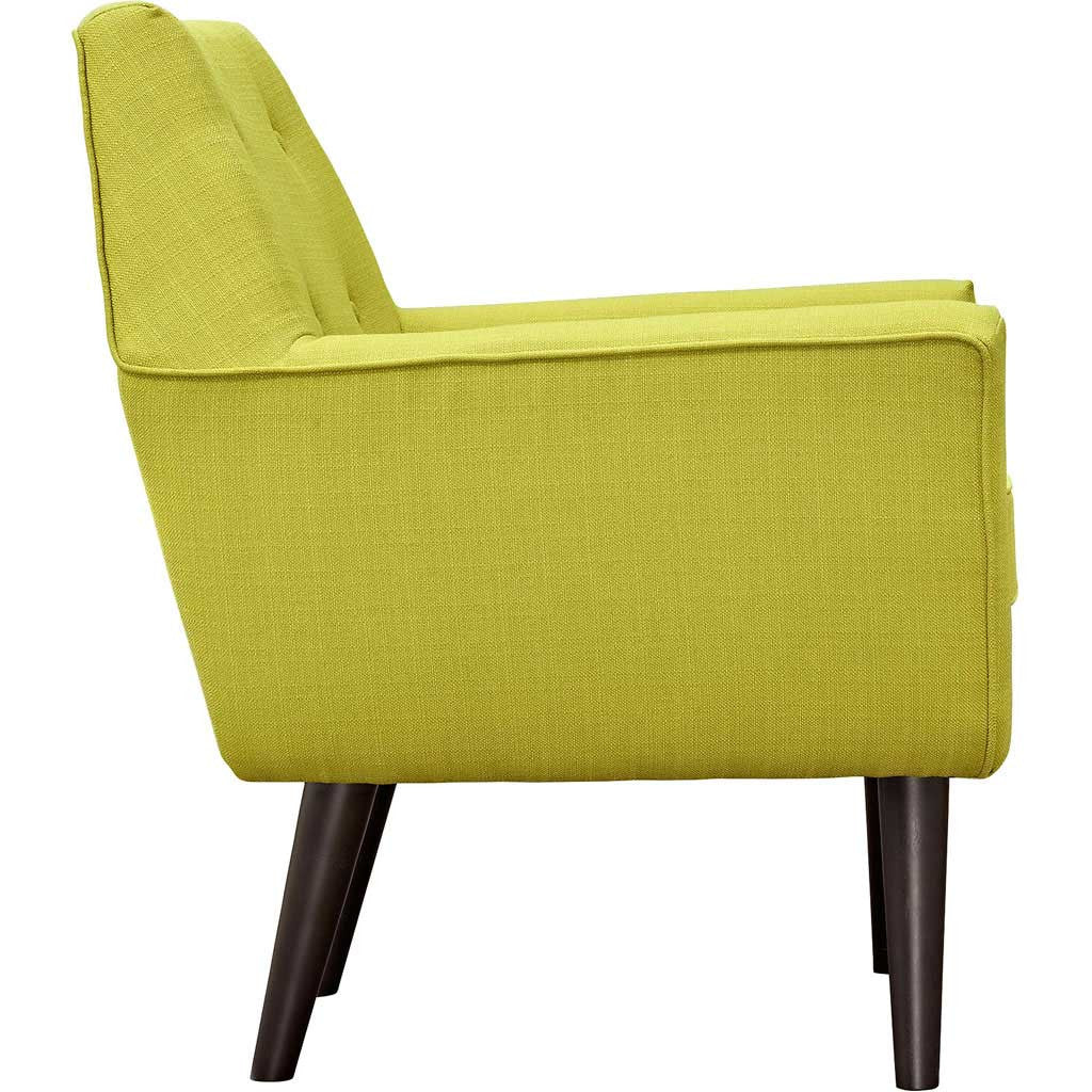 Posterity Armchair Wheatgrass - Image 2