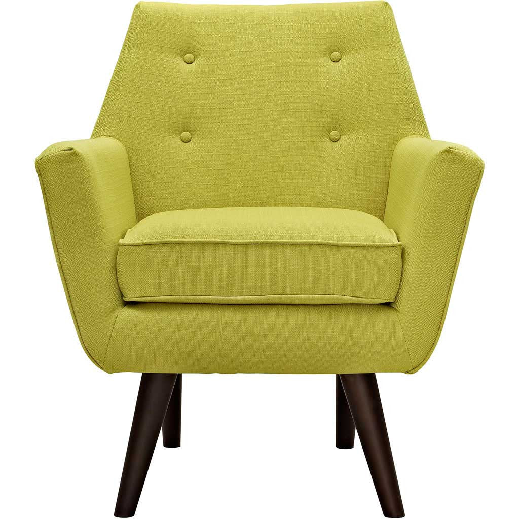 Posterity Armchair Wheatgrass - Image 4