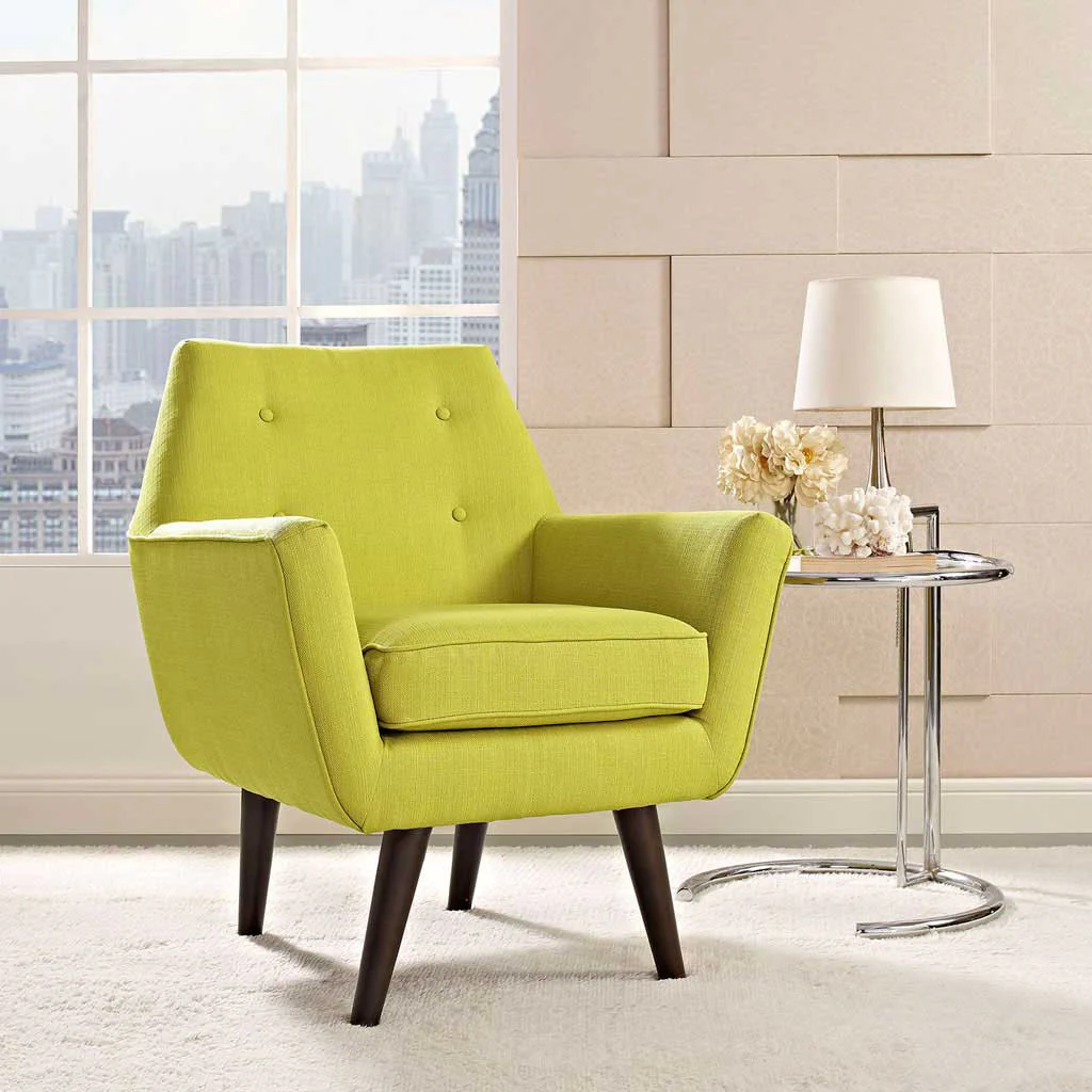 Posterity Armchair Wheatgrass - Image 5