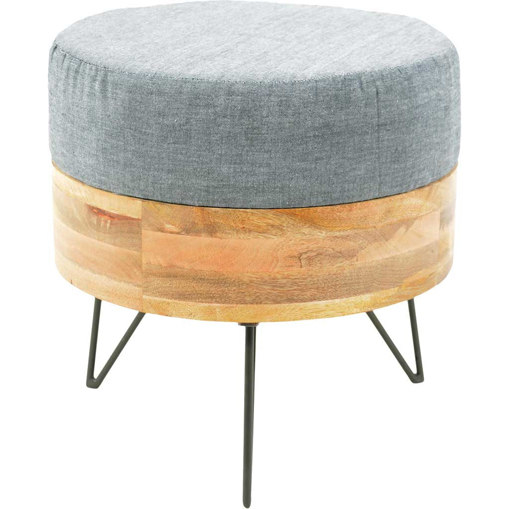 Pouf Round Stool - Image 3