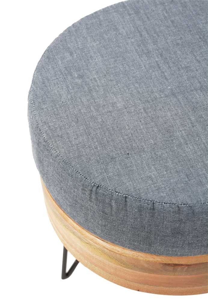 Pouf Round Stool - Image 5